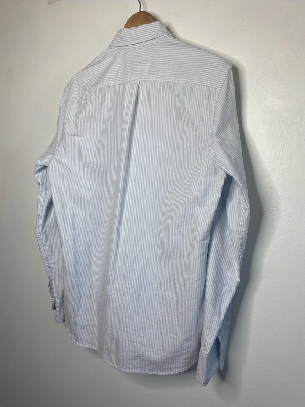 J. Crew soft blue
